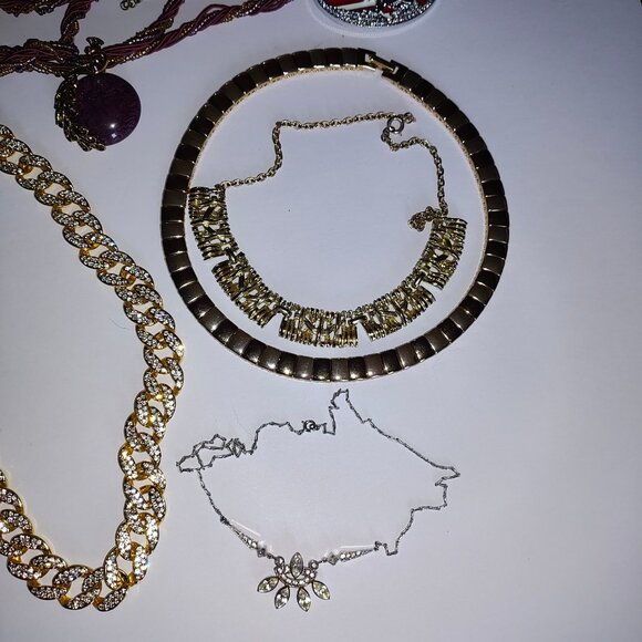 Liquidation lot of 7 necklaces - Picture 5 of 7